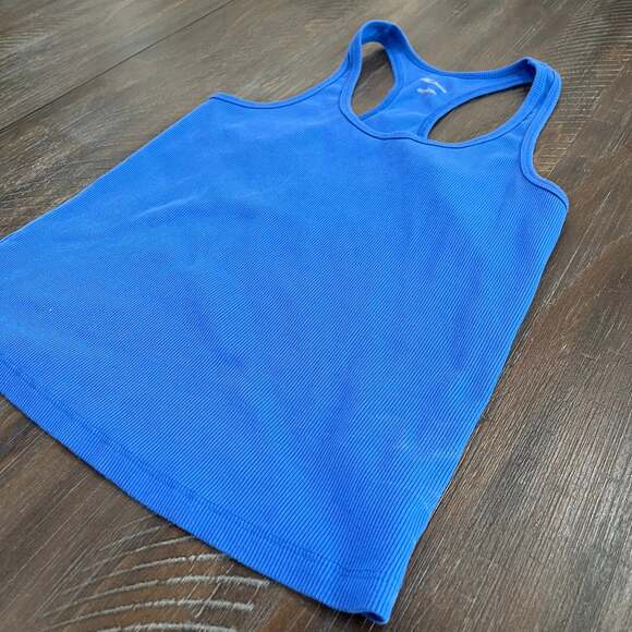 Wild Fable Blue Racerback Tank - Size Large - Picture 2 of 4